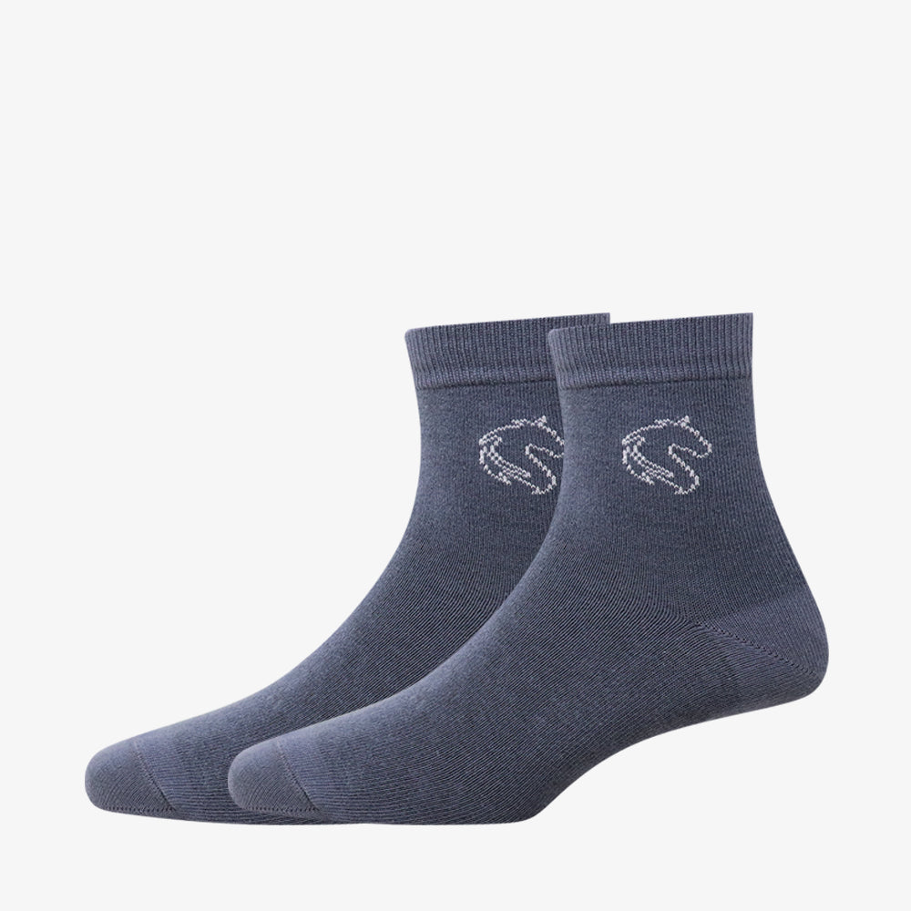 3 Pk Men's Fashion Short Crew Socks