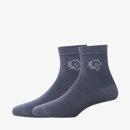 3 Pk Men's Fashion Short Crew Socks