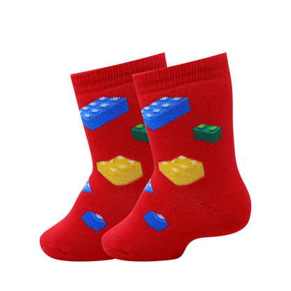 3PK Adventure & Play Collection Designs Socks