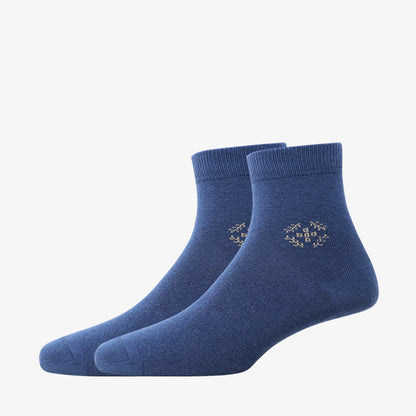 3 Pk Men's Fashion Short Crew Socks