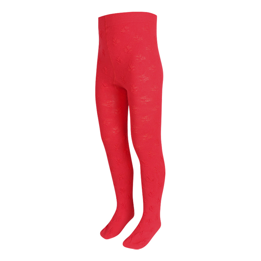 3 Pk Girls' Premium Cotton Full-Length Designer Tights Combo Pack