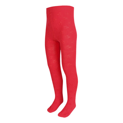 3 Pk Girls' Premium Cotton Full-Length Designer Tights Combo Pack