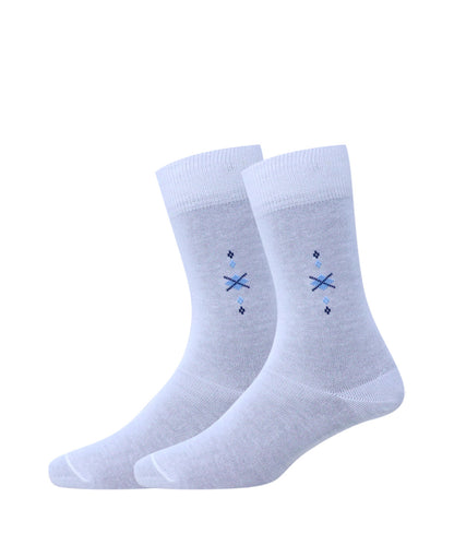 3pk Cotton Rich Design  Socks