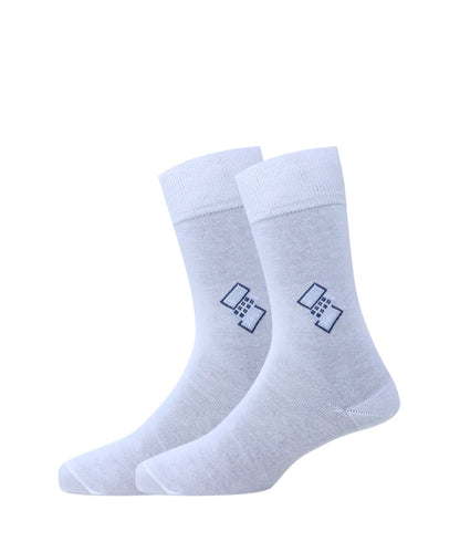 3pk Cotton Rich Design  Socks