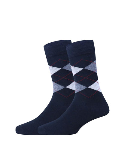 3pk Cotton Rich Design Combo Socks