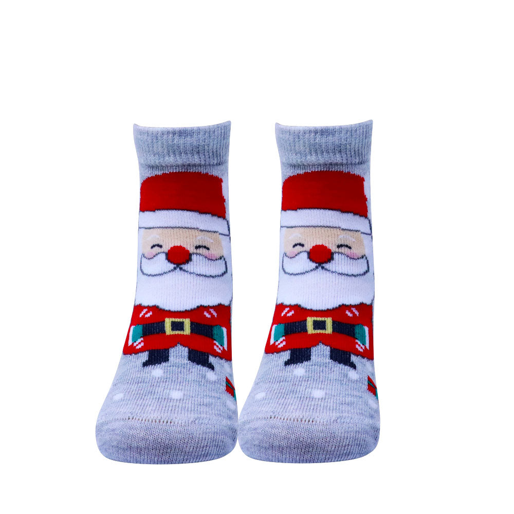 5 Pk Kid's Christmas Character Winter Crew Socks