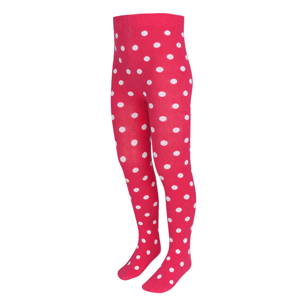 3 Pk Girls' Premium Cotton Designer Full-Length Tights Combo Pack