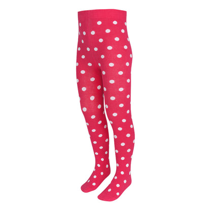 3 Pk Girls' Premium Cotton Designer Full-Length Tights Combo Pack