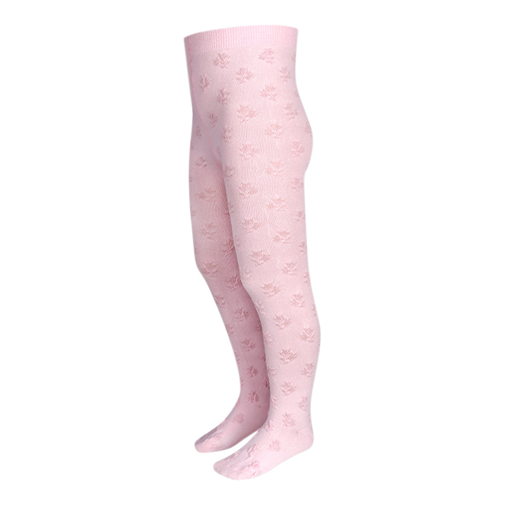 3 Pk Girls' Premium Cotton Designer Full-Length Tights Combo Pack