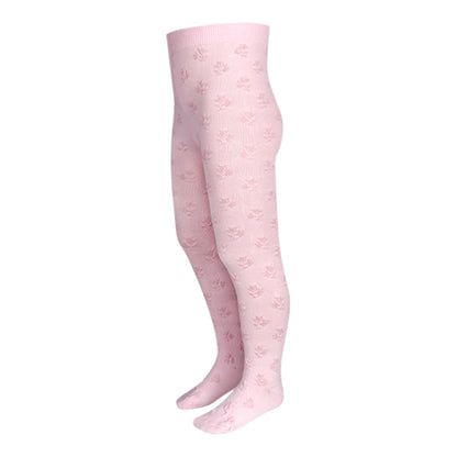 3 Pk Girls' Premium Cotton Designer Full-Length Tights Combo Pack