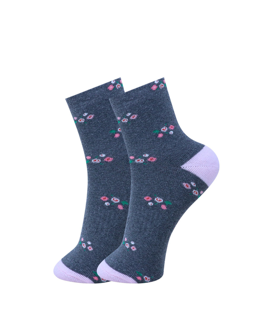 2pk Design Terry Socks