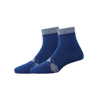 3pk  Design Mens Short Leg Socks