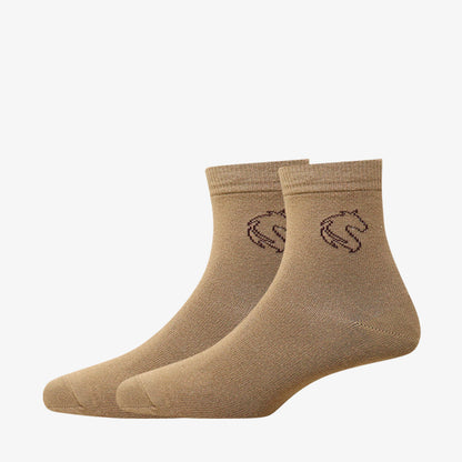 3 Pk Men's Breathable Knitted Everyday Casual Socks