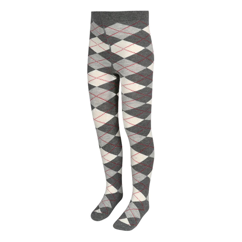 3 Pk Girls' Premium Cotton Designer Full-Length Tights Combo Pack