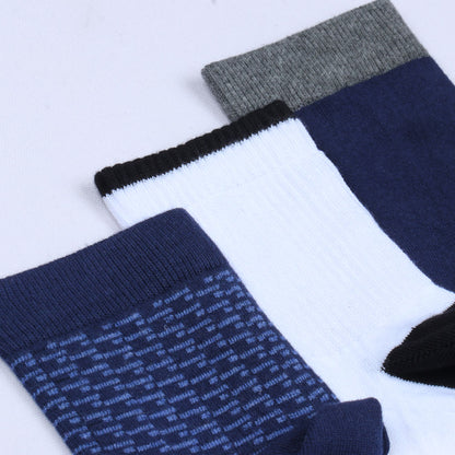 3pk  Design Mens Short Leg Socks