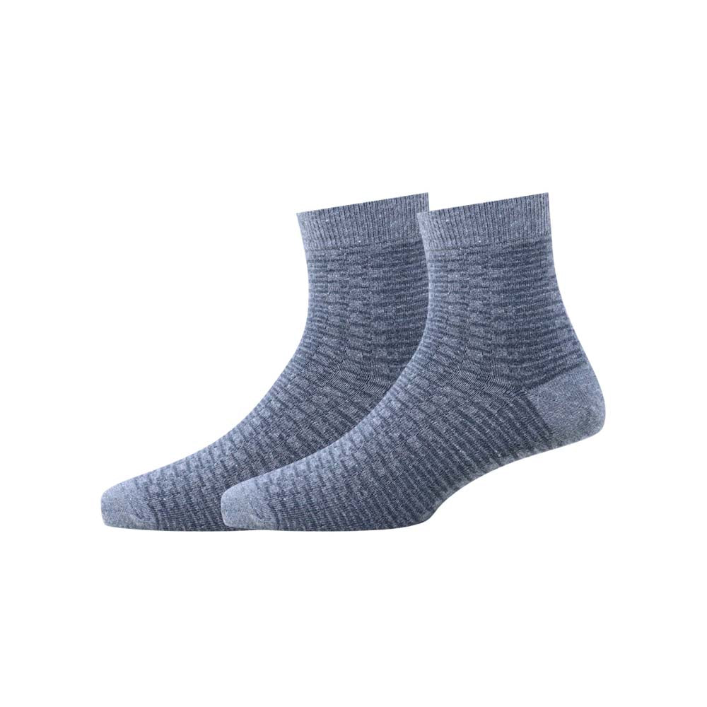 3pk  Design Mens Short Leg Socks