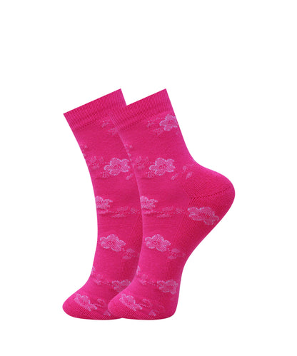 2pk Design Terry Socks