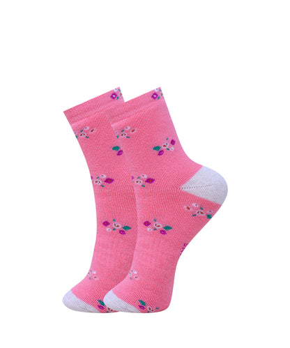 2pk Design Terry Socks