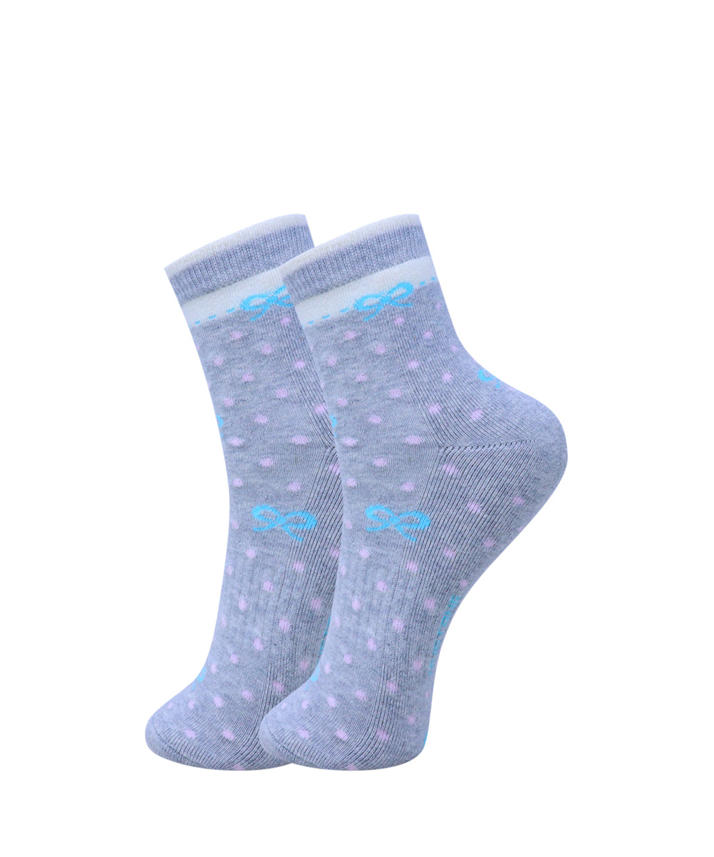 2pk Design Terry Socks