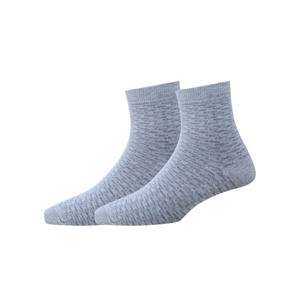 3pk  Design Mens Short Leg Socks