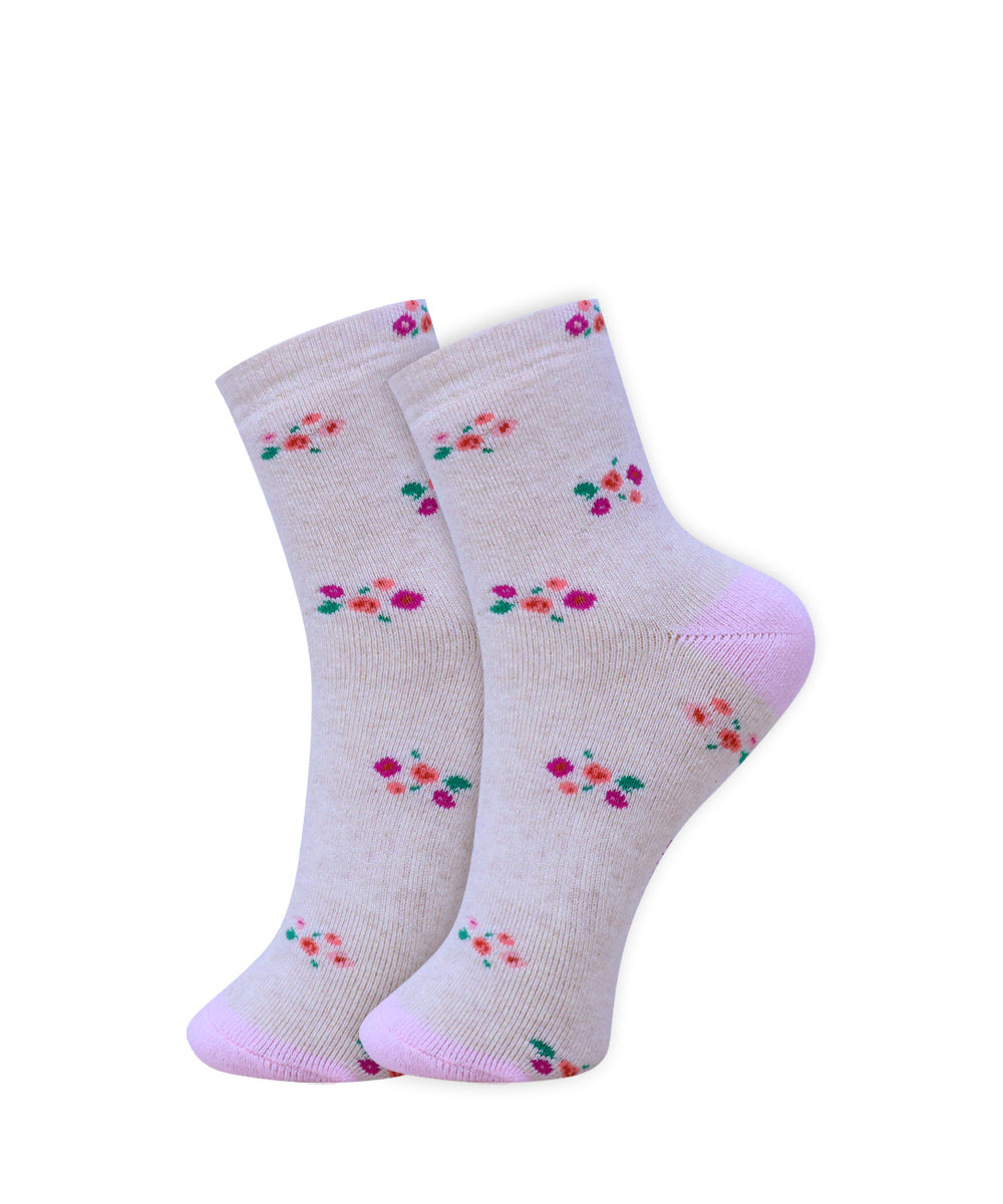 2pk Design Terry Socks