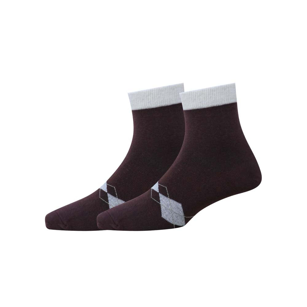 3pk  Design Mens Short Leg Socks