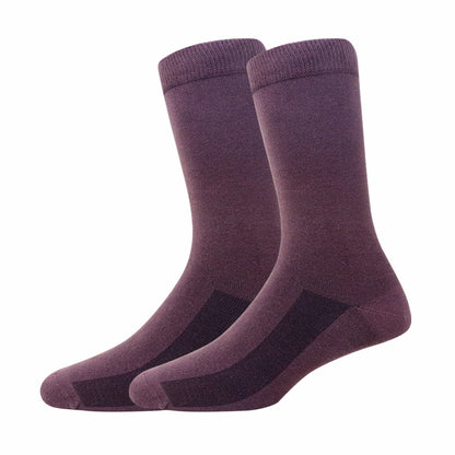 5 Pk Premium Cotton Crew Length Socks For Men