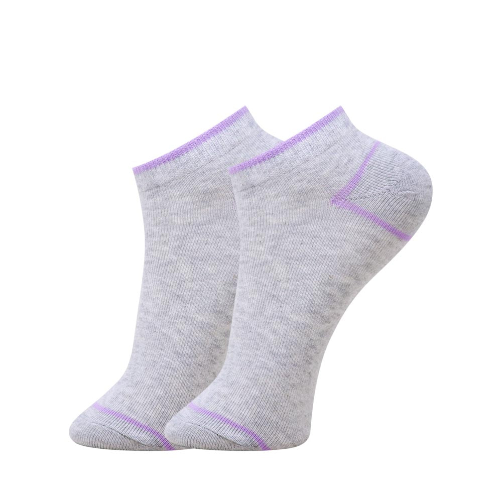 3 Pk Ladies Mix Design Print Socks
