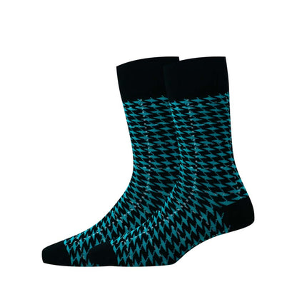 3pk Premium Patterned Cotton Socks