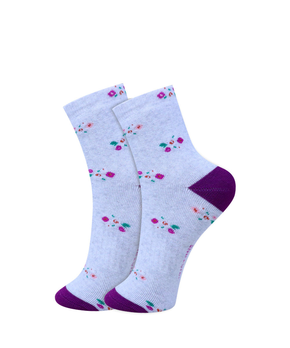 2pk Design Terry Socks