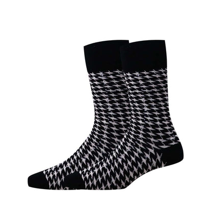 3pk Premium Patterned Cotton Socks