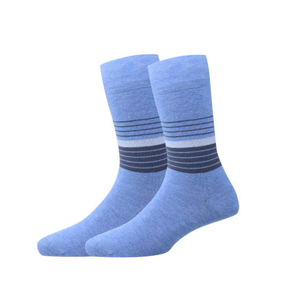 3pk Premium Patterned Cotton Socks