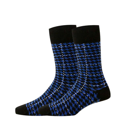 3pk Premium Patterned Cotton Socks