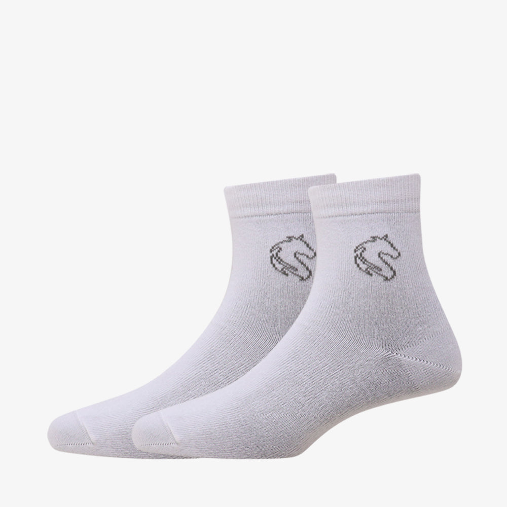 3 Pk Men's Comfortable Everyday Short Crew Socks