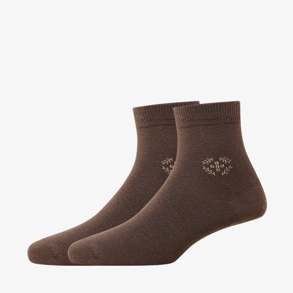 3 Pk Men's Comfortable Everyday Short Crew Socks