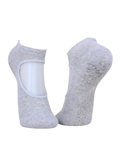 1pk Antiskid Yoga Socks