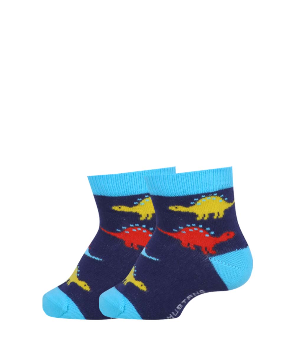 5pk Cotton Rich Infants Design Socks