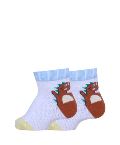 5pk Cotton Rich Infants Design Socks