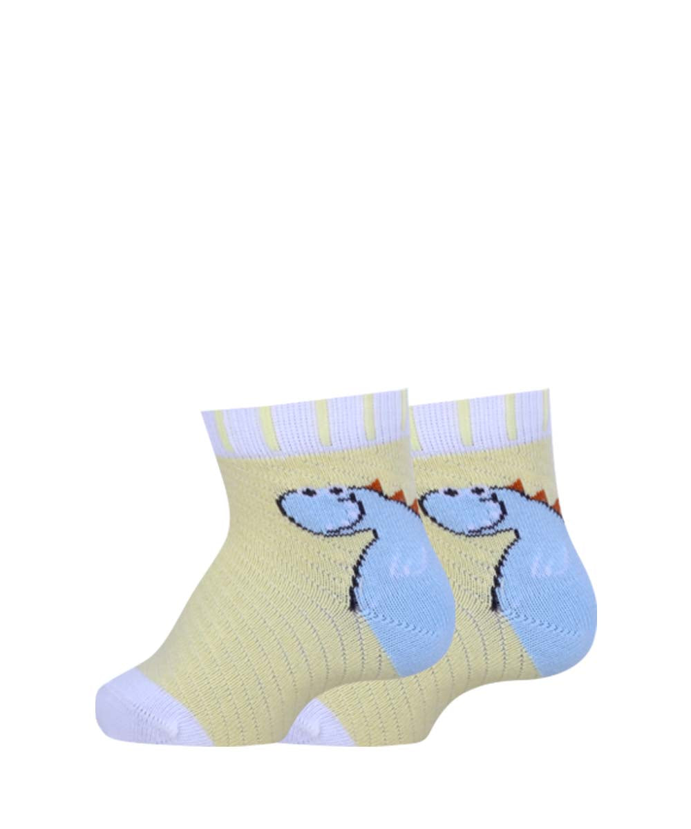 5pk Cotton Rich Infants Design Socks