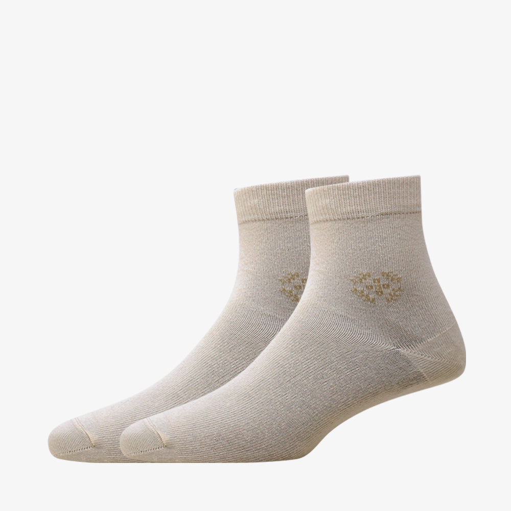 3 Pk Men's Breathable Knitted Soft Casual Socks