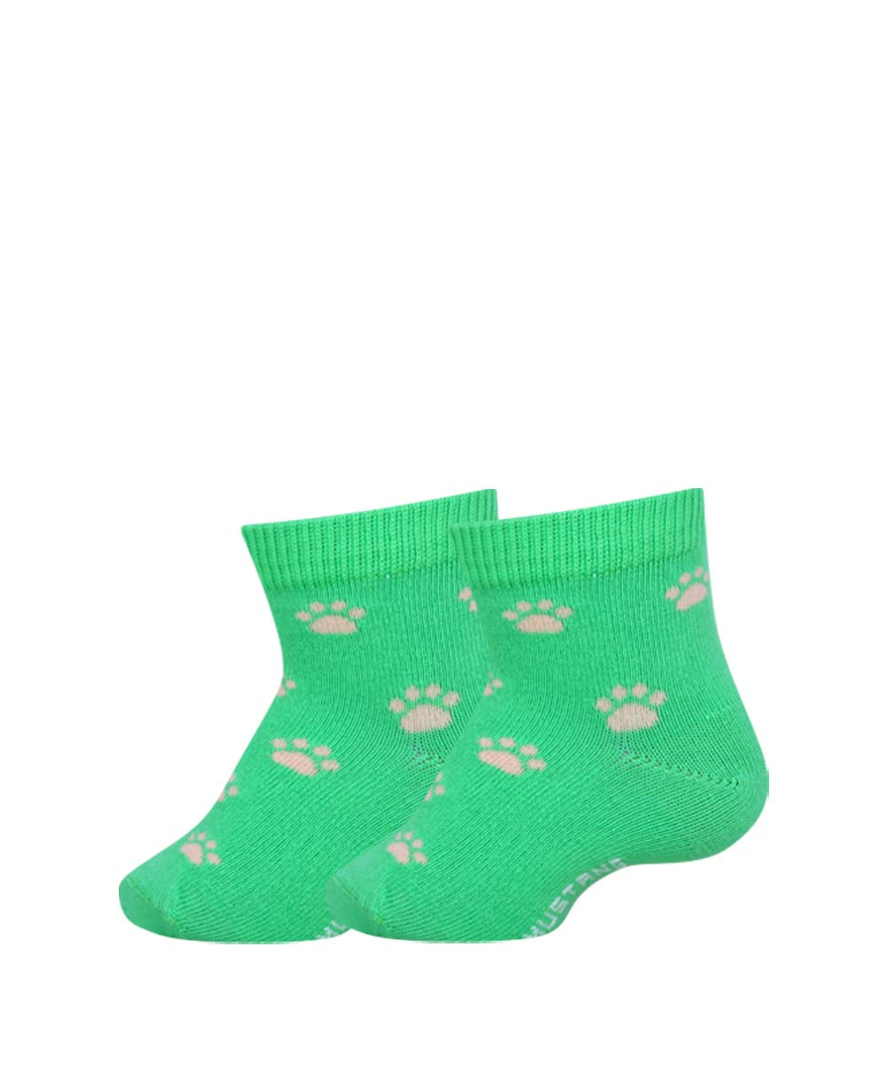 5pk Cotton Rich Infants Design Socks