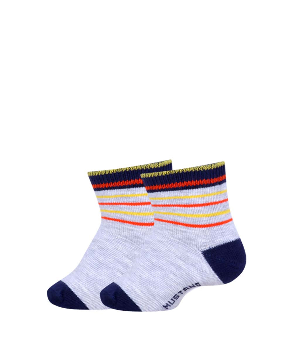 5pk Cotton Rich Infants Design Socks