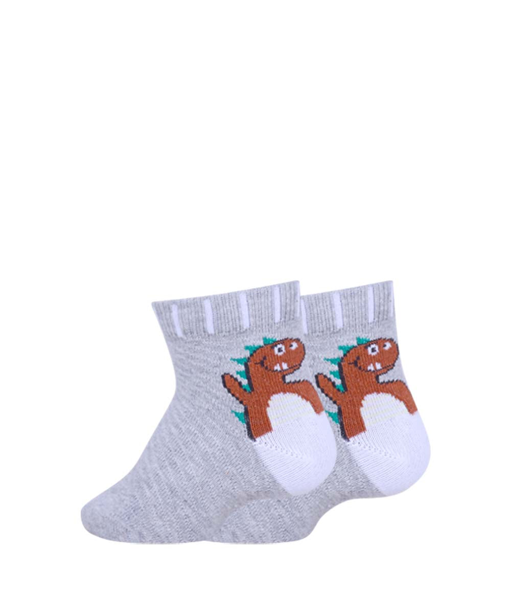 5pk Cotton Rich Infants Design Socks