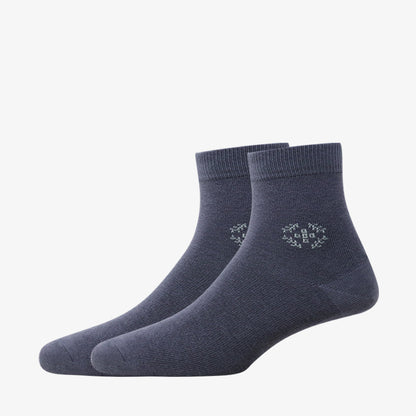 3 Pk Men's Breathable Knitted Soft Casual Socks