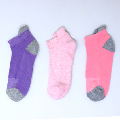 3 Pk Mustang Flexifit Ankle Socks