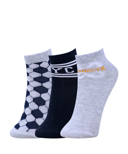 3pk Mix Design Socks