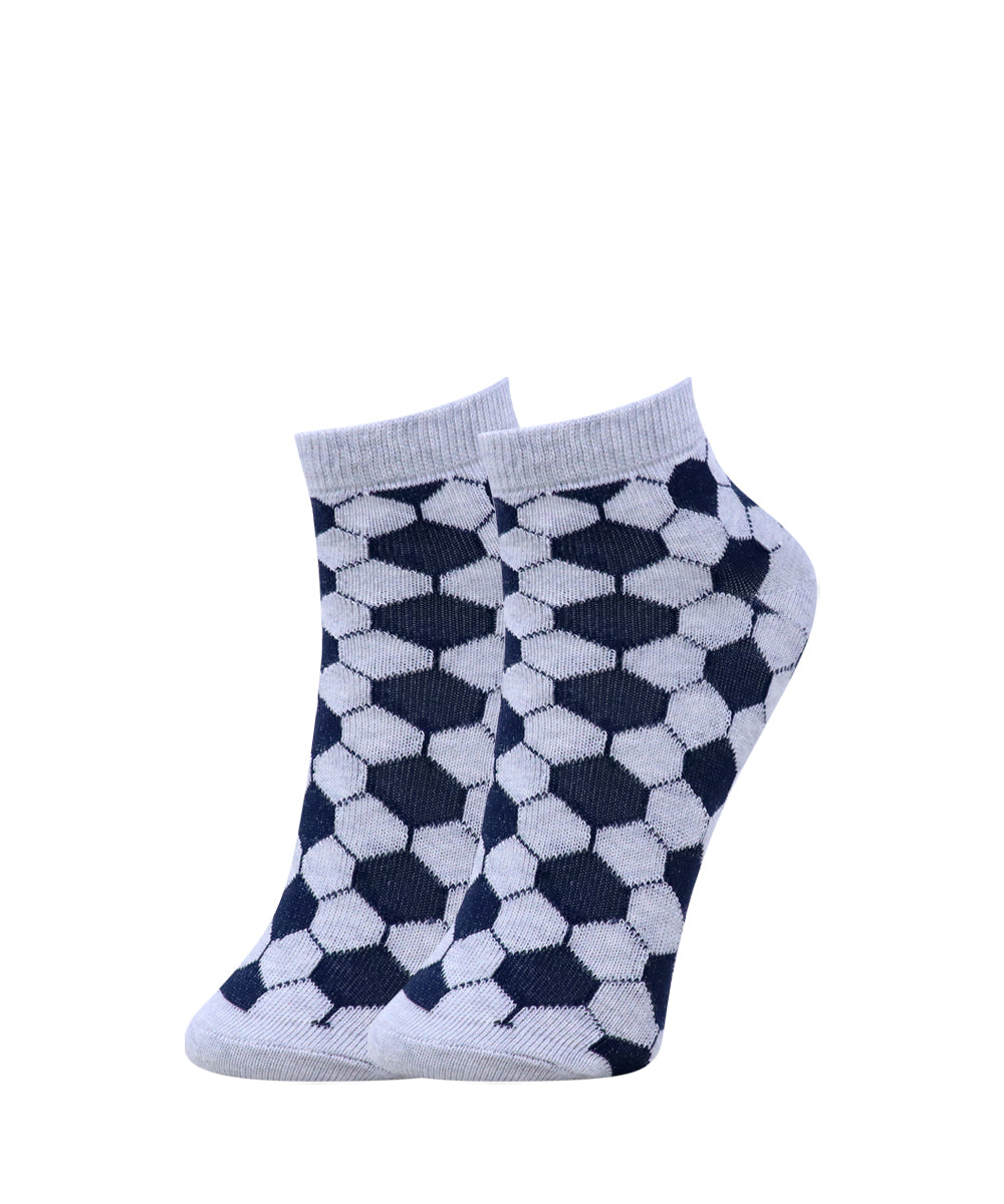 3pk Mix Design Socks