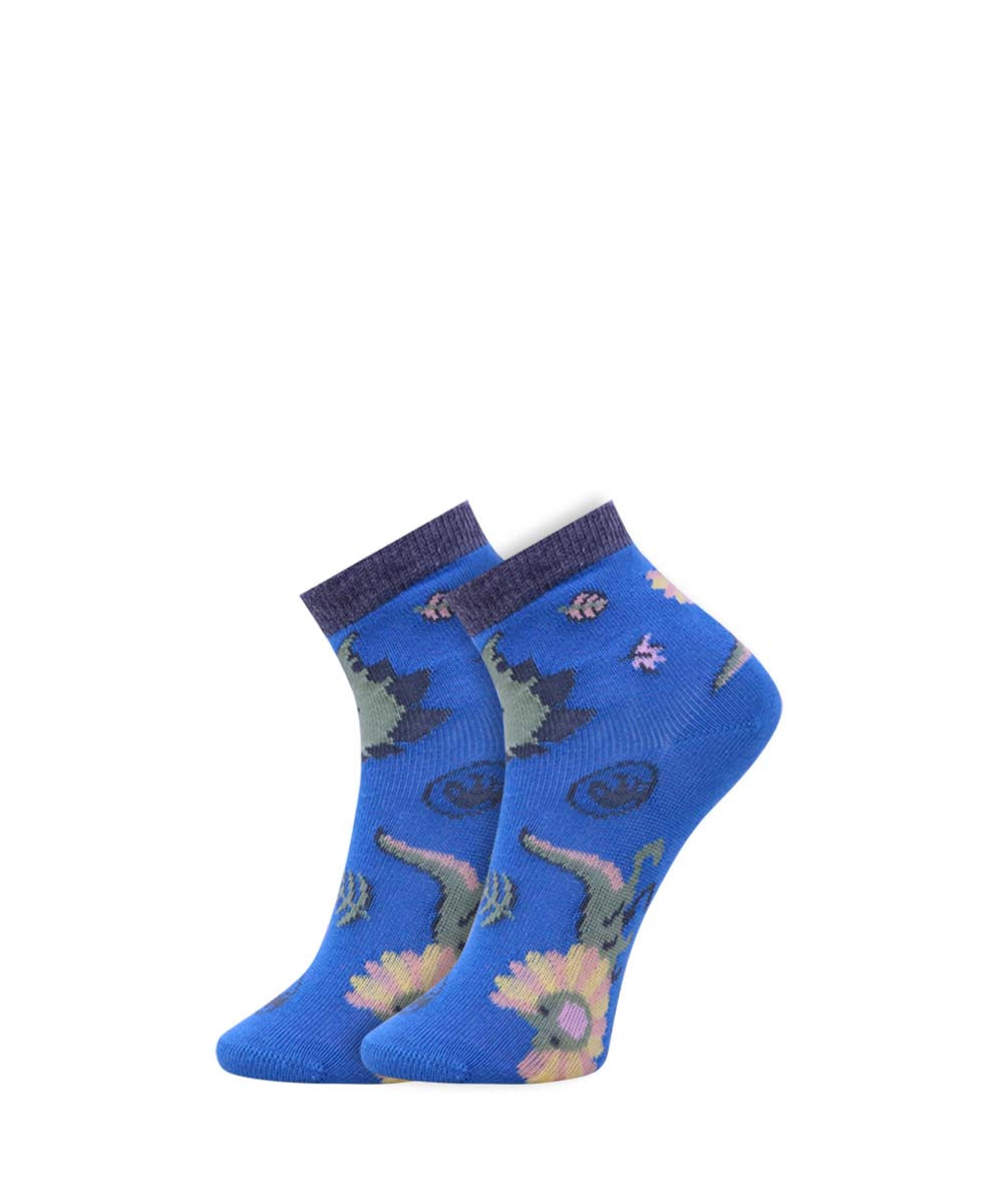 5pk Jurassic Daino Design Socks