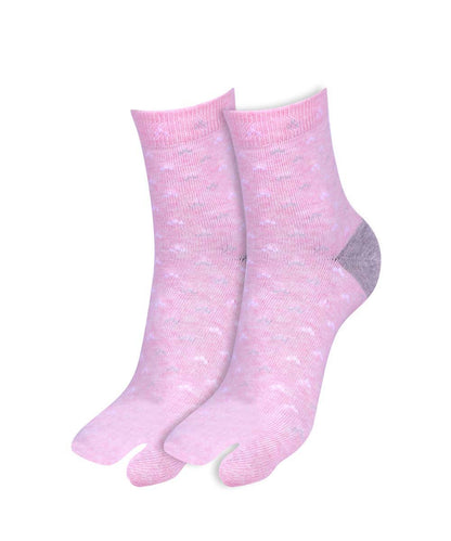 2pk Self Design Angutha Socks