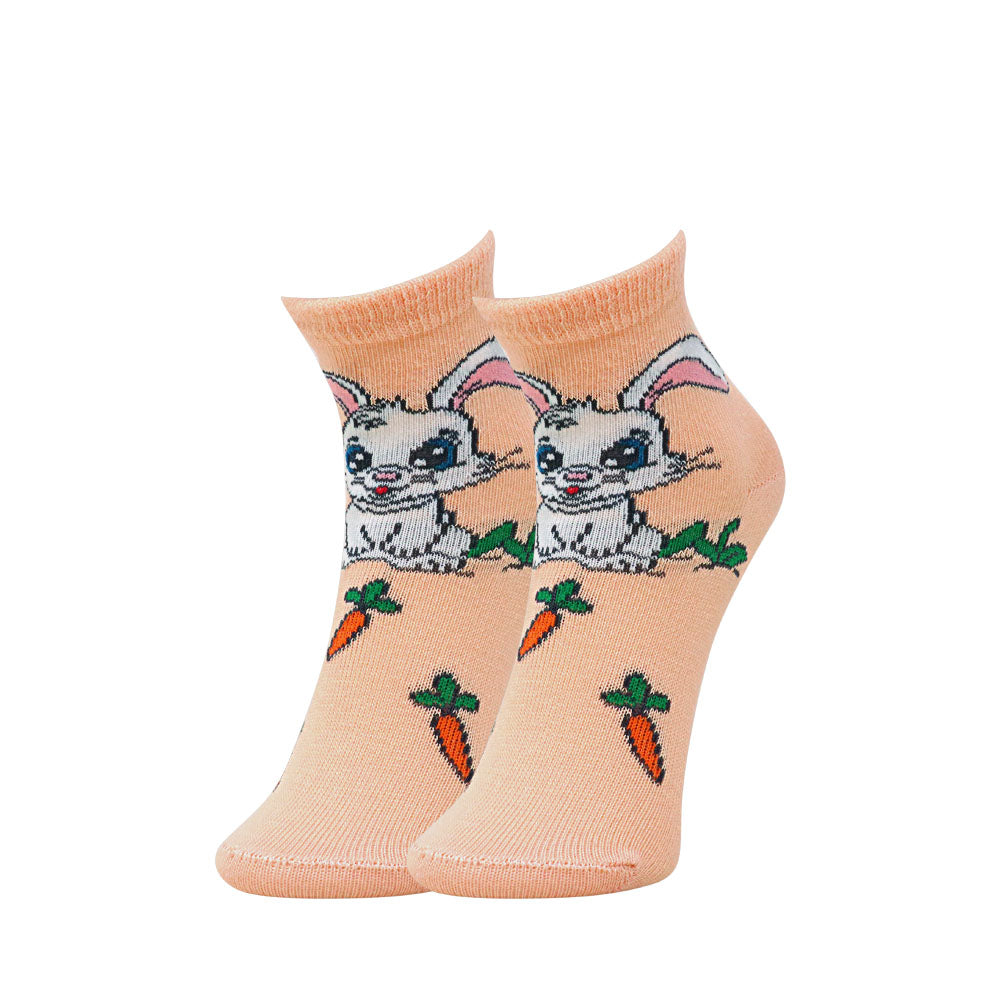 3pk Kids' Cartoon Design Socks